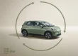 Mimsa Circular: vehículo eléctrico rodeado de flechas circulares, símbolo de economía circular